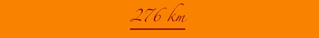                        276 km