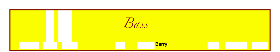               首頁 Home                    Bass     
        REFRESH    Works    Service                                    中文            Contact Barry                                      Gear      Concerts     Photos