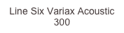 Line Six Variax Acoustic 300
